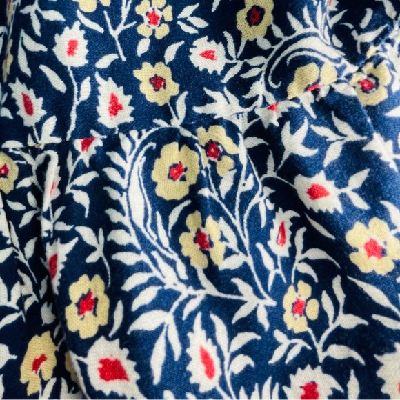 Girls Old Navy blue floral dress | 4t - Picture 2 of 7